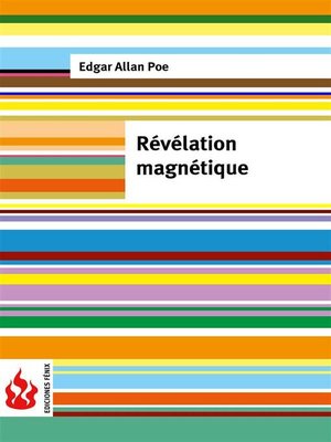 cover image of Révélation magnétique (low cost). Édition limitée